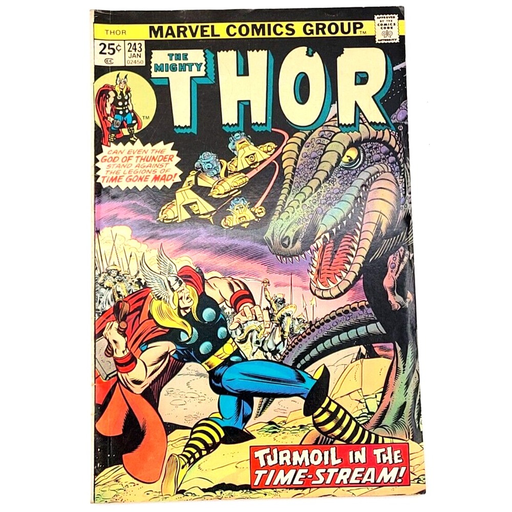 THOR #243 (1976) / FN / TIME TWISTERS 1ST APPEARANCE BRONZE AGE